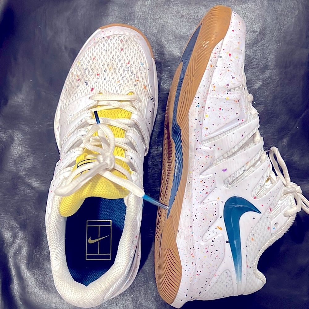 White Nike’s for running 🏃‍♀️